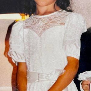 Flower Girl - First Communion Dress Size 8